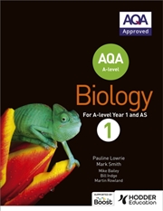 Buy Aqa A Level Biology Student Book 1