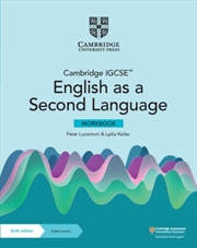 Buy Cambridge Igcse English As A Second Language Workbook With Digital Access (2 Years)