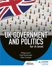 Buy Uk Government And Politics For A-Level Sixth Edition