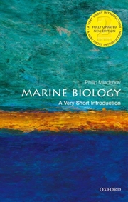 Buy Marine Biology : A Very Short Introduction
