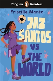 Buy Penguin Readers Level 3: Jaz Santos Vs. The World (Elt Graded Reader) : Abridged Edition