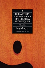 Buy The Artist's Handbook Of Materials And Techniques