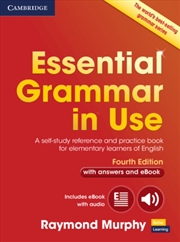 Buy Essential Grammar In Use With Answers And Interactive Ebook : A Self-Study Reference And Practice Bo