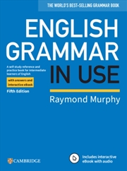 Buy English Grammar In Use Book With Answers And Interactive Ebook : A Self-Study Reference And Practice