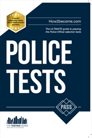 Buy Police Tests: Numerical Ability And Verbal Ability Tests For The Police Officer Assessment Centre