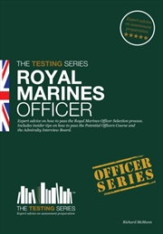 Buy Royal Marines Officer Workbook : How To Pass The Selection Process Including Aib, Poc, Interview Que