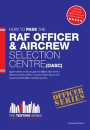 Buy Royal Air Force Officer Aircrew And Selection Centre Workbook (Oasc)