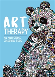 Buy Art Therapy: An Anti-Stress Colouring Book