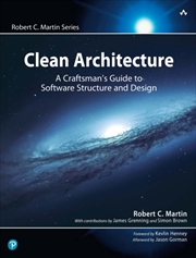 Buy Clean Architecture : A Craftsman's Guide To Software Structure And Design