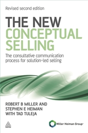 Buy The New Conceptual Selling : The Consultative Communication Process For Solution-Led Selling