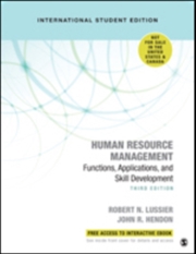 Buy Human Resource Management - International Student Edition : Functions, Applications, And Skill Devel