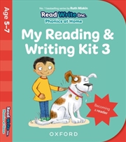 Buy Read Write Inc.: My Reading And Writing Kit : Becoming A Reader
