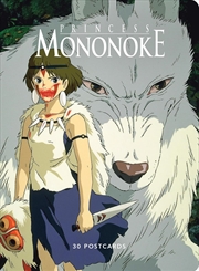 Buy Studio Ghibli Princess Mononoke: 30 Postcards