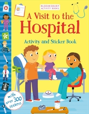 Buy A Visit To The Hospital Activity And Sticker Book