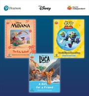 Buy Pearson Bug Club Disney Year 1 Pack B, Including Decodable Phonics Readers For Phase 5: Moana: The K