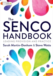 Buy The Senco Handbook : Leading Provision And Practice