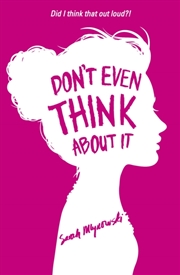 Buy Don't Even Think About It : Book 1