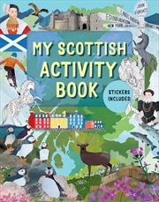 Buy My Scottish Activity Book
