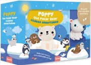 Buy Poppy The Polar Bear Chases Snowflakes : My First Bath Book & Toy