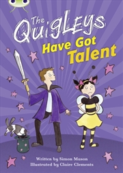 Buy Bc Brown B/3B The Quigleys Have Got Talent