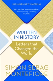 Buy Written In History : Letters That Changed The World