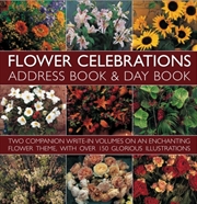 Buy Flower Celebrations Address Book And Day Book Set