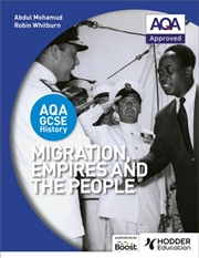 Buy Aqa Gcse History: Migration, Empires And The People