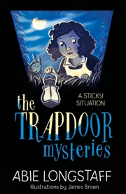 Buy The Trapdoor Mysteries: A Sticky Situation : Book 1