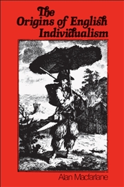 Buy Origins Of English Individualism : The Family Property And Social Transition