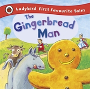 Buy The Gingerbread Man: Ladybird First Favourite Tales