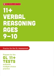 Buy 11+ Verbal Reasoning Practice And Test For The Gl Assessment Ages 09-10