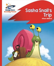 Buy Reading Planet - Sasha Snail's Trip - Red B: Rocket Phonics