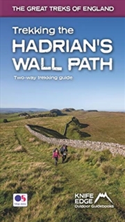 Buy Trekking The Hadrian's Wall Path (2024 Updated Version): National Trail Guidebook With Os 1:25K Maps