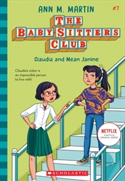 Buy The Babysitters Club #7: Claudia & Mean Janine(B&W)