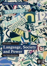 Buy Language, Society And Power : An Introduction