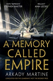 Buy A Memory Called Empire 
