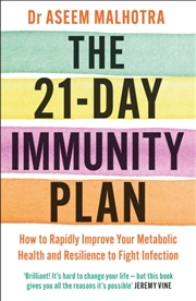 Buy The 21-Day Immunity Plan