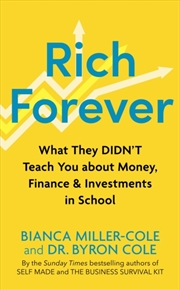 Buy Rich Forever : What They Didn’T Teach You About Money, Finance And Investments In School