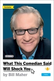 Buy What This Comedian Said Will Shock You