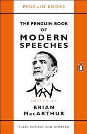 Buy The Penguin Book Of Modern Speeches
