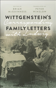 Buy Wittgenstein's Family Letters : Corresponding With Ludwig