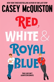 Buy Red, White & Royal Blue