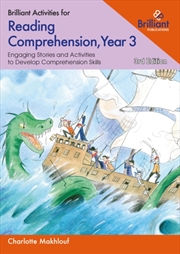 Buy Brilliant Activities For Reading Comprehension, Year 3 : Engaging Stories And Activities To Develop 