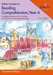 Buy Brilliant Activities For Reading Comprehension, Year 4 : Engaging Stories And Activities To Develop 