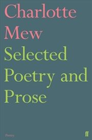 Buy Selected Poetry And Prose