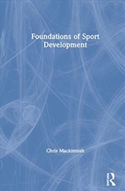 Buy Foundations Of Sport Development