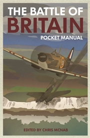 Buy The Battle Of Britain Pocket Manual 1940