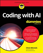 Buy Coding With Ai For Dummies