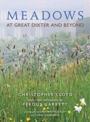 Buy Meadows : At Great Dixter And Beyond