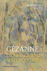 Buy Cezanne : Drawings And Watercolours